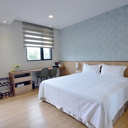 名竹旅社 Minzu Hotel Лугу Экстерьер фото