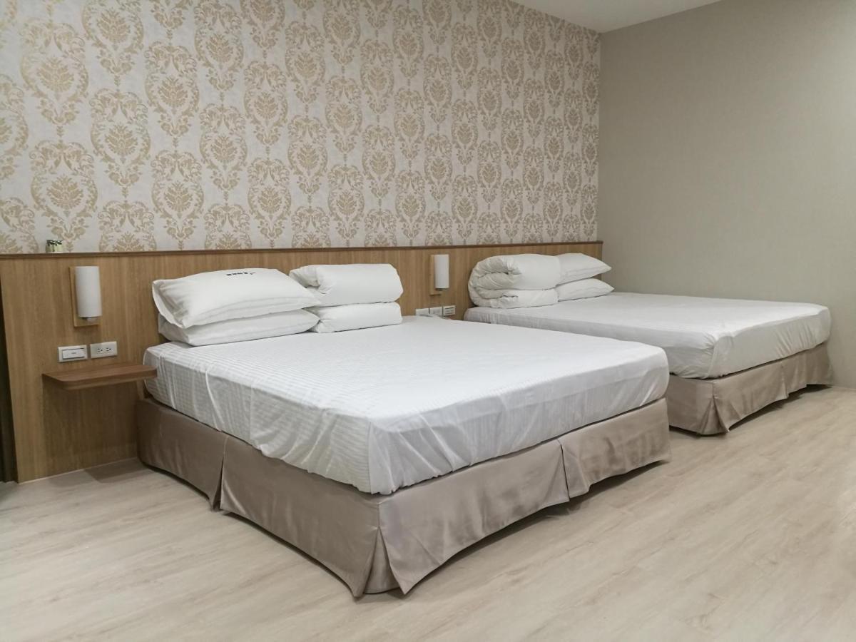名竹旅社 Minzu Hotel Лугу Экстерьер фото