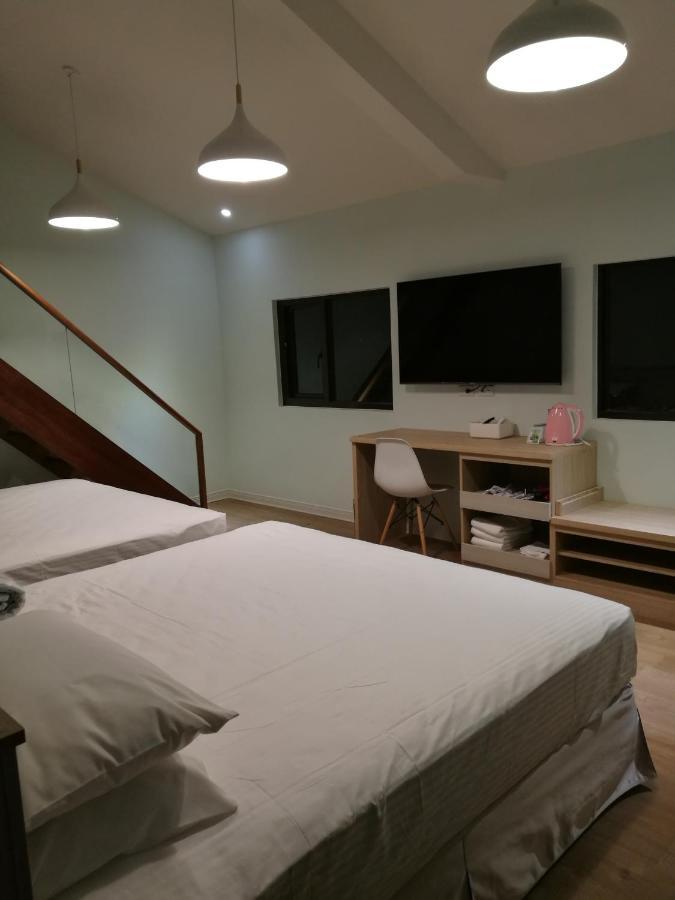名竹旅社 Minzu Hotel Лугу Экстерьер фото