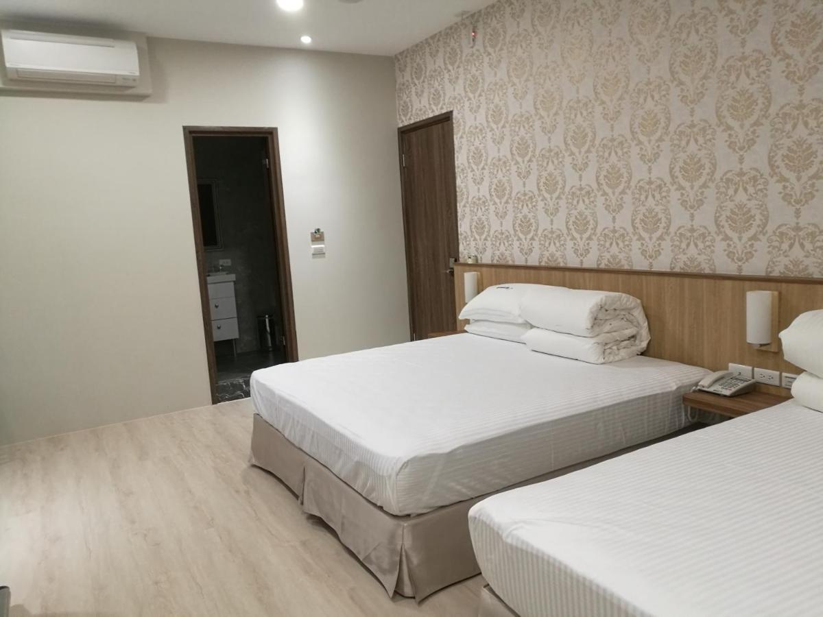 名竹旅社 Minzu Hotel Лугу Экстерьер фото