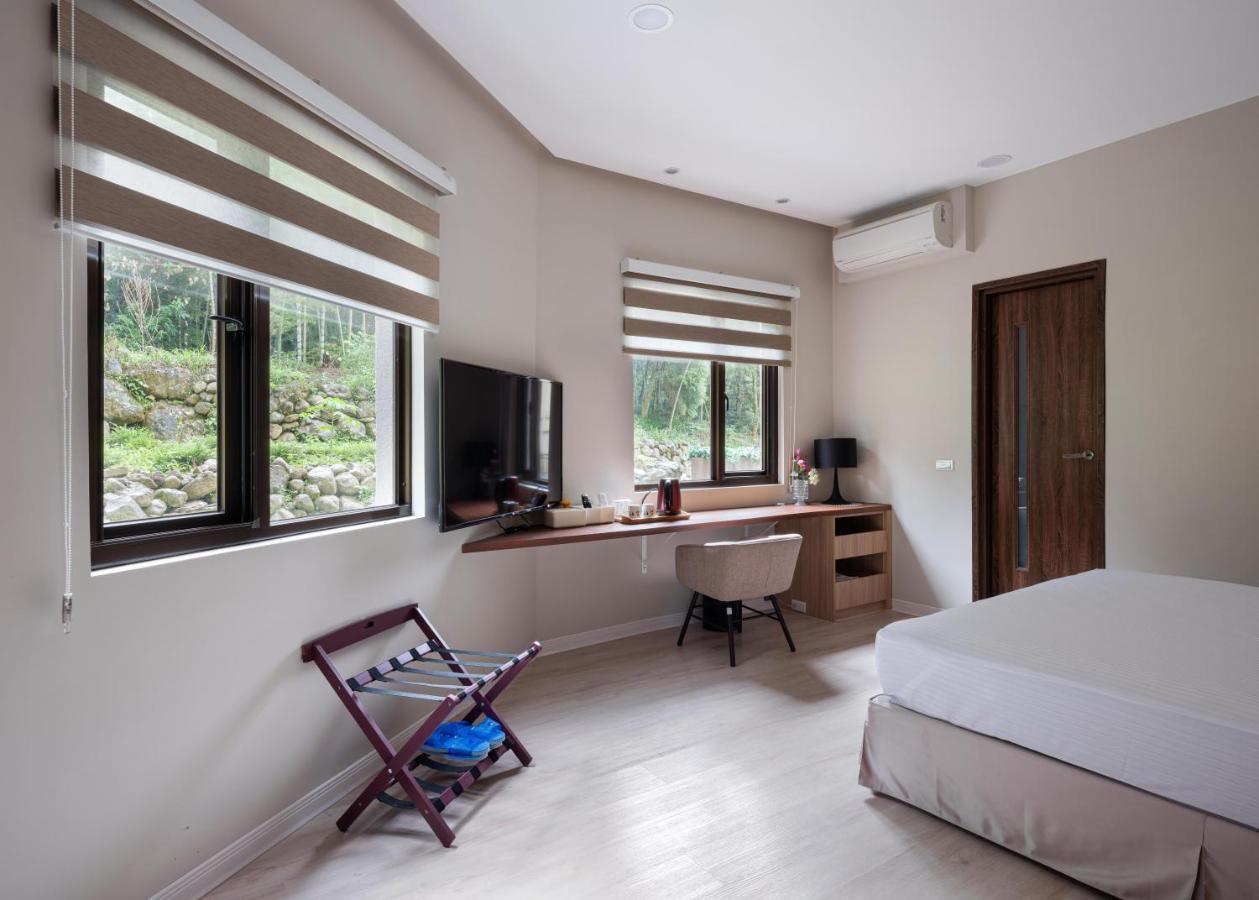 名竹旅社 Minzu Hotel Лугу Экстерьер фото