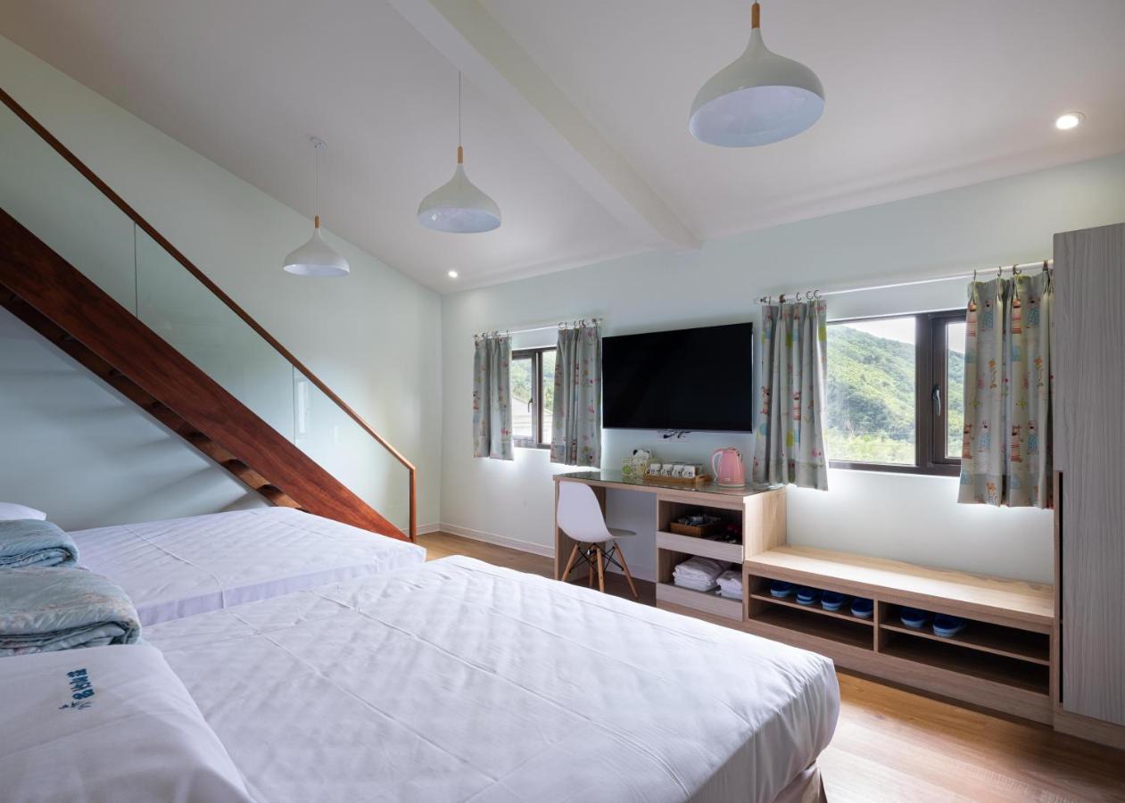 名竹旅社 Minzu Hotel Лугу Экстерьер фото