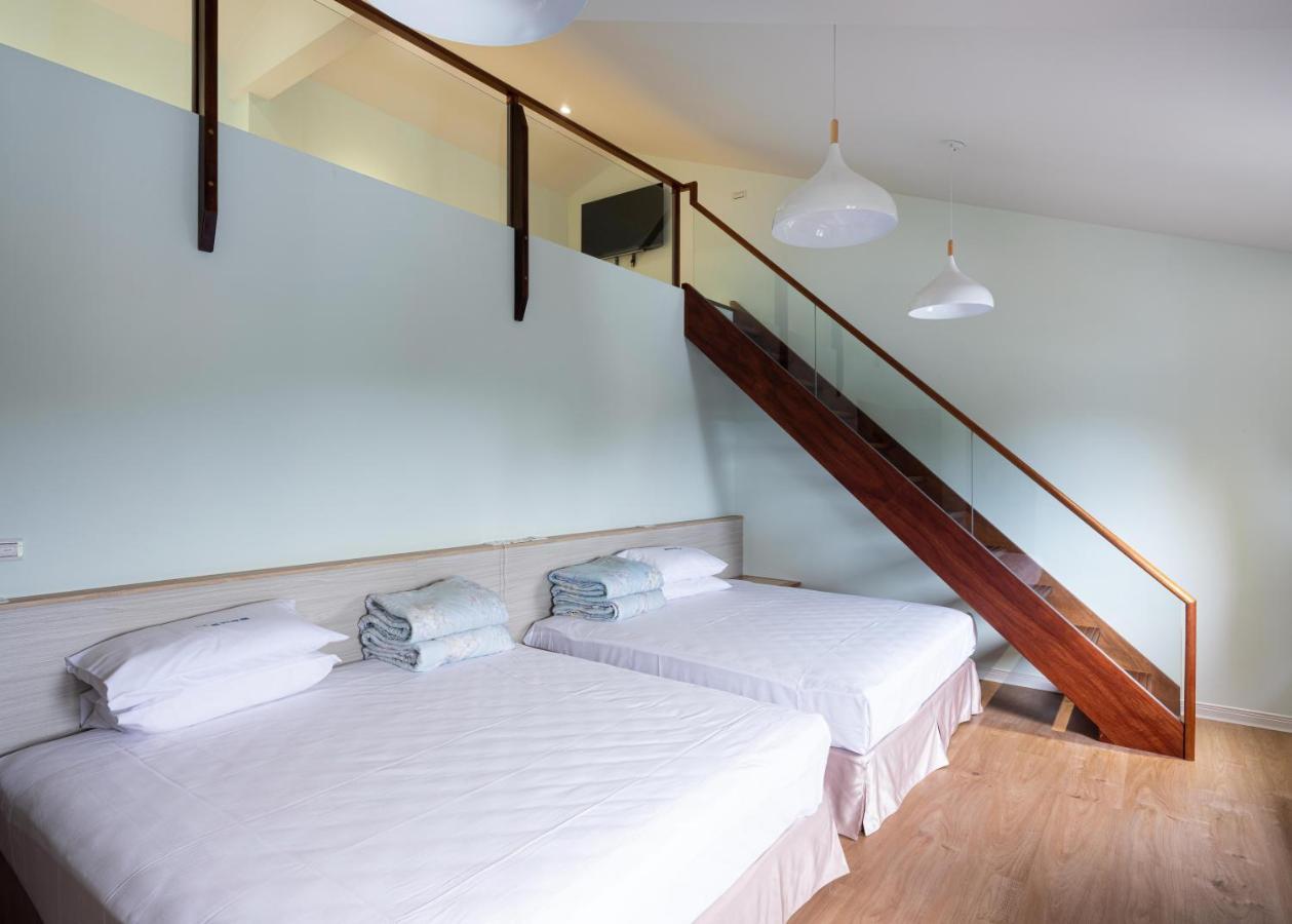 名竹旅社 Minzu Hotel Лугу Экстерьер фото