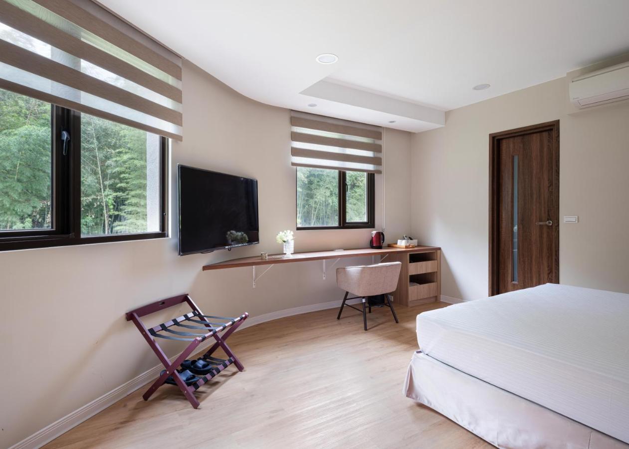 名竹旅社 Minzu Hotel Лугу Экстерьер фото