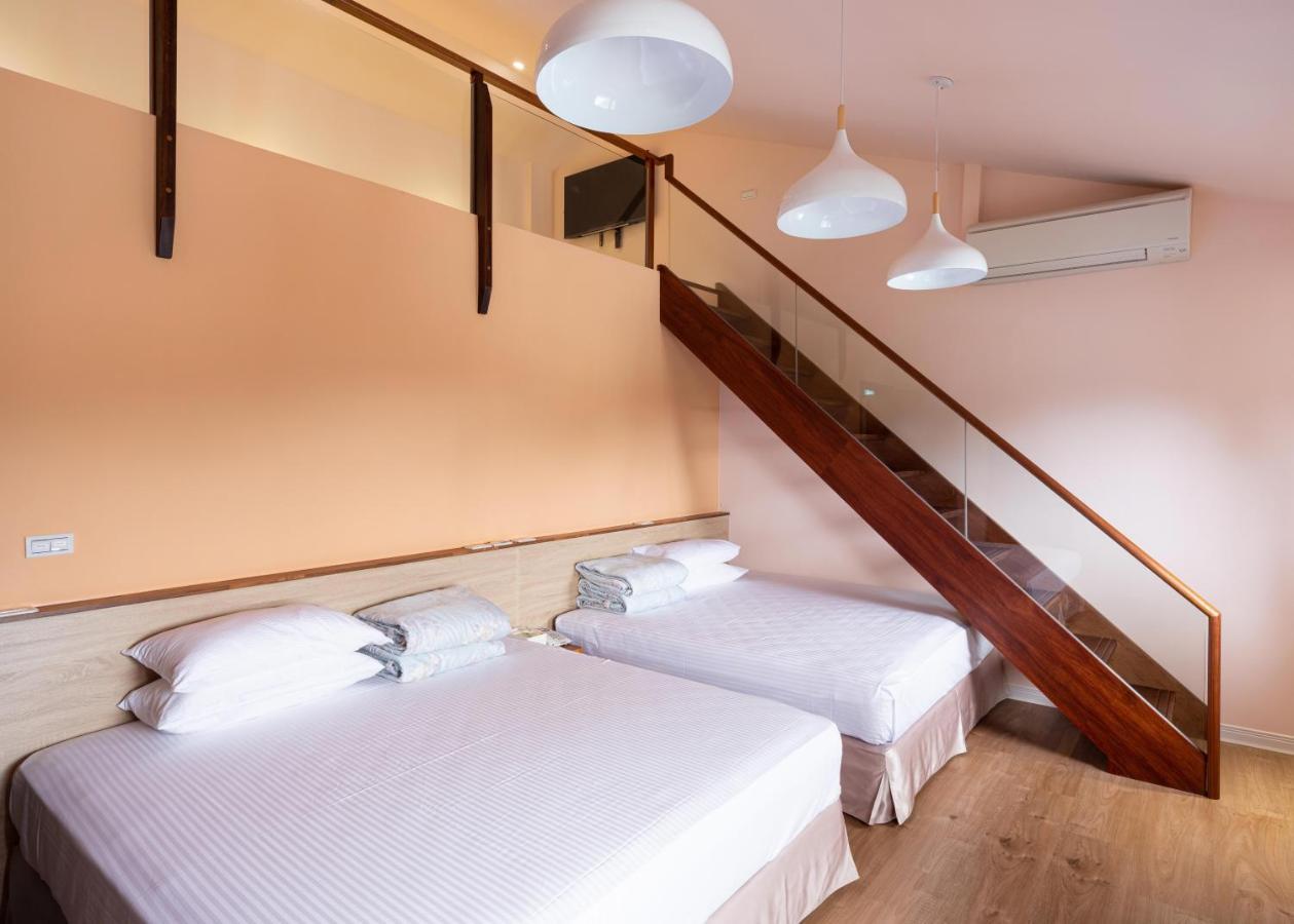 名竹旅社 Minzu Hotel Лугу Экстерьер фото