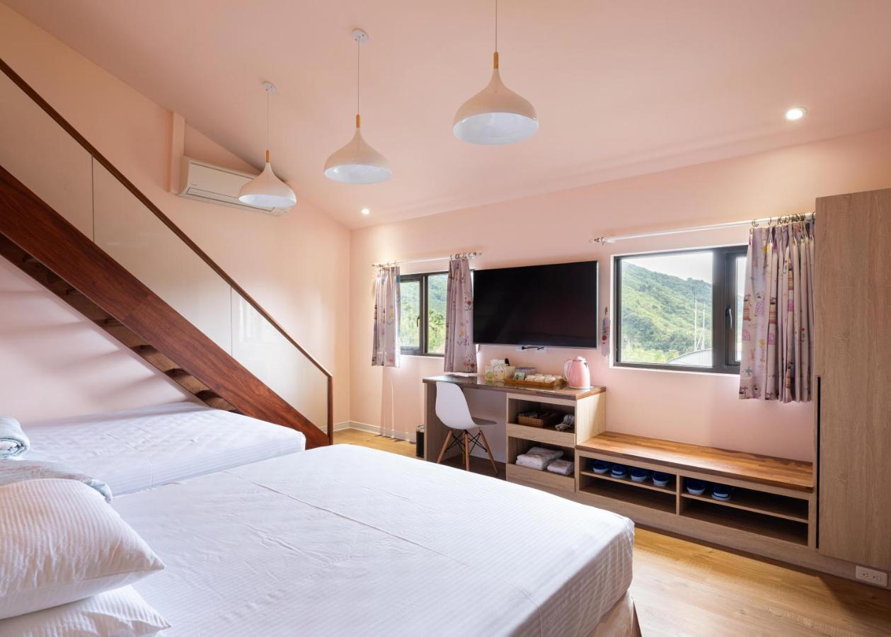 名竹旅社 Minzu Hotel Лугу Экстерьер фото