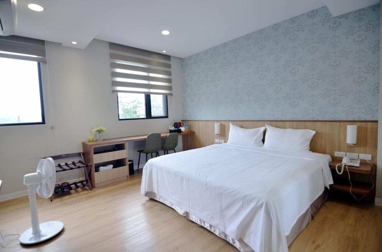 名竹旅社 Minzu Hotel Лугу Экстерьер фото